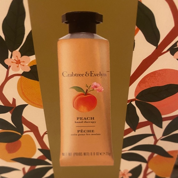 Crabtree & Evelyn Peach Hand Wash ,Lotion & Hand cream -3 pk - Picture 6 of 10